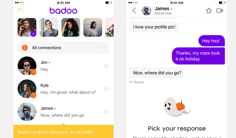 Invisible badoo detect on Badoo Premium