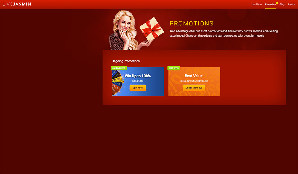 LiveJasmine Pricing Details and Premium Membership