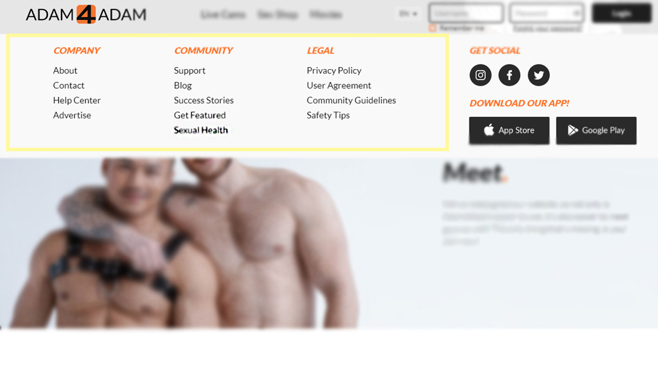 ¿Es Adam4Adam un sitio seguro de citas gay?