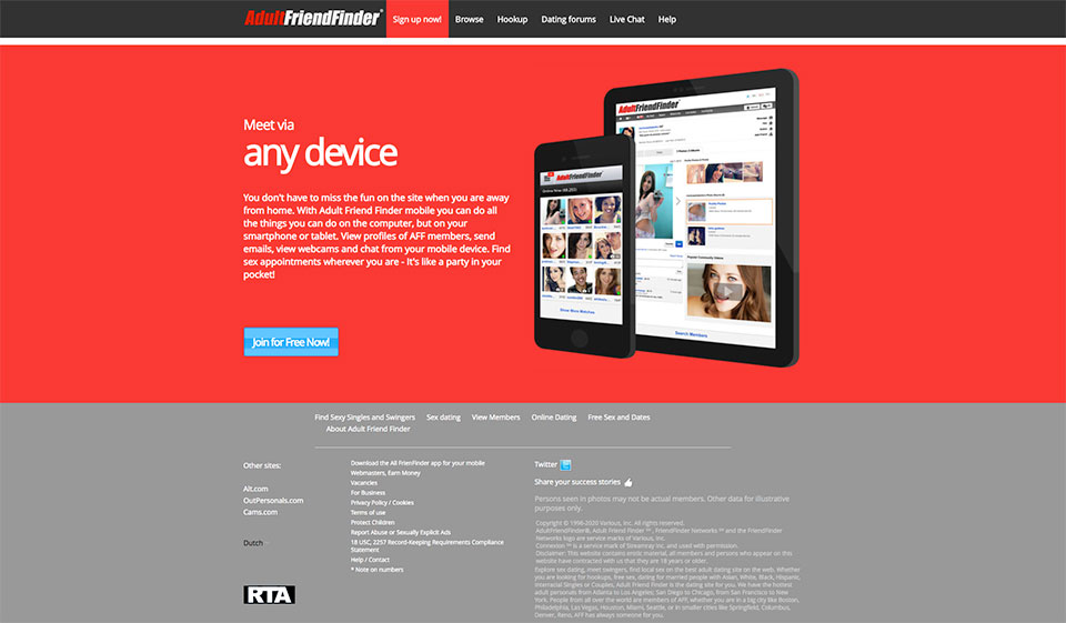 Processus d'inscription sur le site Web