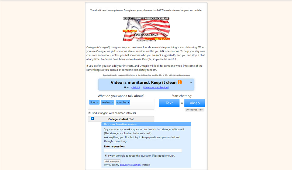À quoi ressemble l'interface de profil sur cette plate-forme?