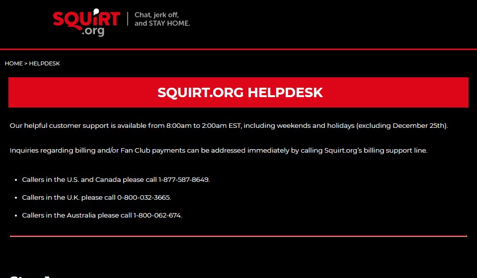 ¿Cómo son las políticas de seguridad y privacidad de Squirt?