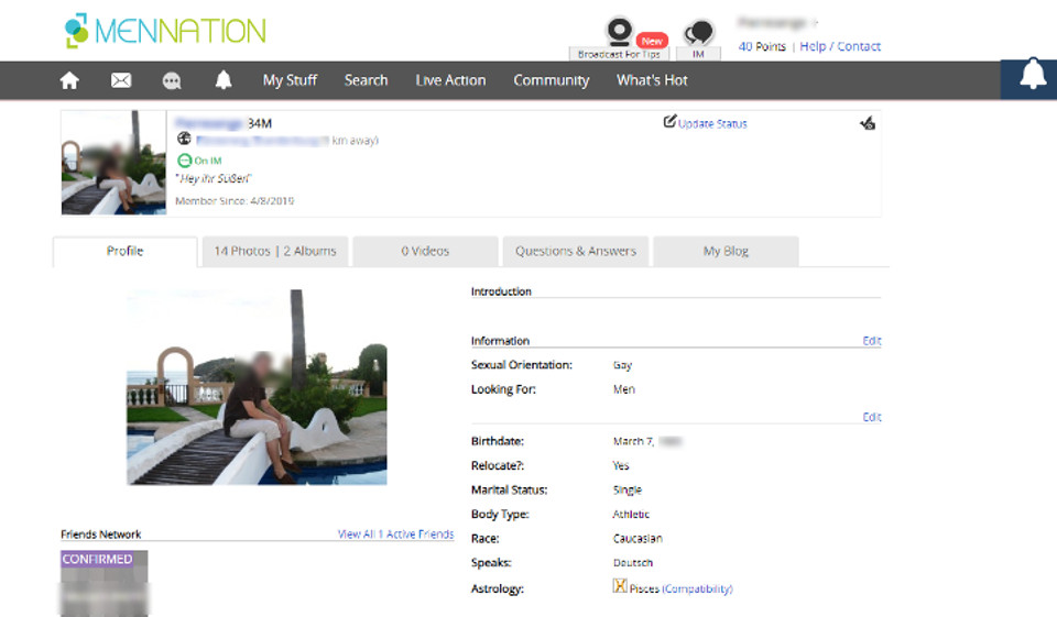 Sie können die Site nicht betreten?